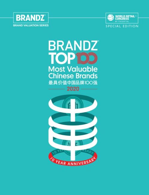 BrandZ Top 100 Most Valuable Chinese Brands 2020